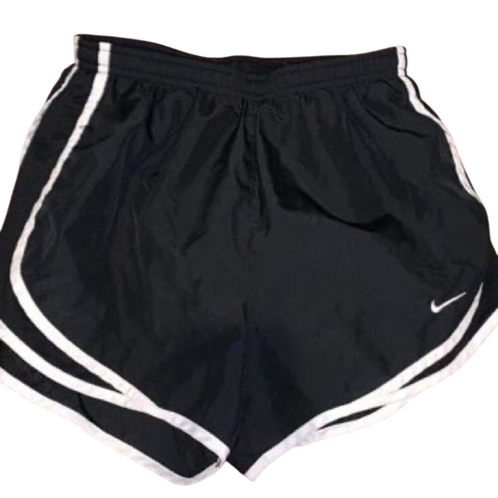 Nike Women’s Tempo Running Shorts Black/White